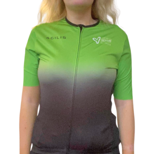 Velindre Cycling Jersey made by Agilis