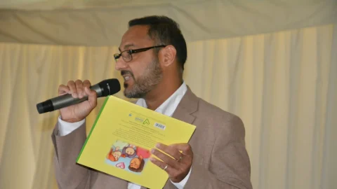 Vinod and Avyatka Ramachandran - Finding Purpose Amidst&hellip; Image