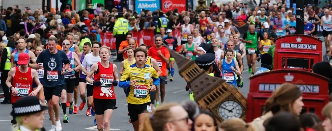 London Marathon 2026 Image