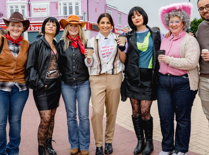 Gavin and Stacey Victory Over Cancer Walk 2025 Image