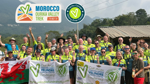 Looking back at #TeamVelindre's Overseas Treks! Image