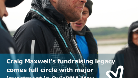 Craig Maxwell's fundraising legacy comes full circle with&hellip; Image